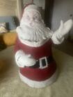 Vintage Santa Claus Store Display Chimney Topper 1950   s-60   s