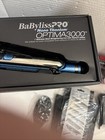Babyliss Pro Nano Titanium Optima3000 Straightening Iron - Blue Bonus Kit New 