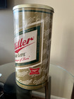 Authentic Vtg 1970s Miller High Life Metal Cooler 19    Beer Promo Ice Bucket Rare