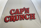 Rare Unique Umbrella Cap n Crunch Cereal Quaker Oats Co Captain Crunch Read Vtg