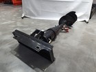 Agt M-ag 12  Hydraulic Auger Min Attachment For Mini Skid Steer In Stock Usa New