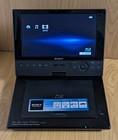 Sony Bdp-sx910 Wide Screen Portable Blu-ray Disc Player Japanese Only Excellent