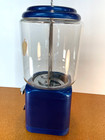 Restored Oak Acorn  10 Cent  Gumball Machine  Glass Globe  Key  Works