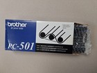 Brother Pc-501 Fax Cartridge Roll Never Taken Out Of Package