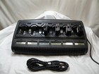 Motorola Impres  wpln4127ar  6-bay Charger For Apx Radio W  4 Nntn7038 Batteries