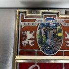 Vintage Coors Beer Lighted Wall Bar Sign Shield America s Fine Light Beer