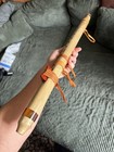 F  1 1 Custom Flute By Kodiak  Black Limba Native American Flute With F Minor