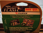 Fujifilm Quicksnap Smart Flash Dual Camera 27 Exp Film 800 Speed Exp  09 2007