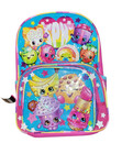 Shopkins Backpack With Detachable Lunch Box Travel School Pack 16 
