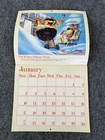 Garfield Vtg 1988 Calendar    the Year Of The Party    Wall Hanging Jim Davis