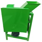 Used  220v Grass Cutting dicing Combined Crusher Feed Grinder 500kg h Output
