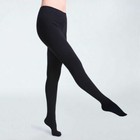 Men Black Ballet Tights Performance Dancewear Dance Exercise Pants Dancing Socks