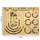 Bead Board For Jewelry Making  Bamboo Beading Board For Jewelry Bracelet Maki   