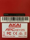 Akai Professional Apc Key 25 Ableton Live Controller Midi Keyboard Usb Bus Power