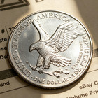2026  1 American Silver Eagle 1 Oz Silver Round Au Condition With Capsule