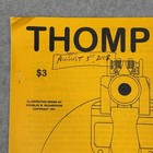 Rare Thompson Technical Submachine Gun Model Catalog Book Manual Doug Richardson