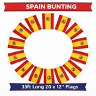 3 X 10 Metre 20 Flag Spain Bunting Guirnalda De Banderas Espa  a