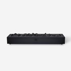 28  Outdoor Tabletop Fireplace Black - Threshold