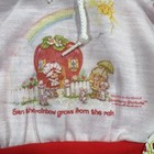 Vtg 1980 Strawberry Shortcake Nwt Infant Hoodie   Pants Set Lullaby Land 6 Month