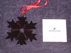 Swarovski Annual Edition  ruby Snowflake  Christmas Ornament 2018 - 5460487 New