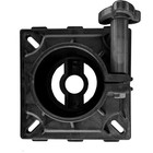 Oceansouth Boat Seat Pedestal Top Suitable For 2 3 8   Diameter Pedestal Post