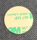 United States Marine Corps 30mm  1-1 5   Metal Adhesive  Medallion