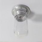 Kitchen Restaurant  Hood Light Fixture With Thermal And Shock Resistant Globe