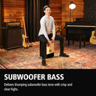 Meinl Subwoofer Bass Cajon Box Drum With Internal Snares - Not Made In China - A