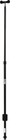 On-stage Stands Gpa7155 Guitar Stand For Gpa1003 Microphone Stand