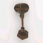 Antique Hexagon Brass Door Knob Set With Spindle Reclaimed Hardware Victorian