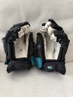 Tahoe Knight Monsters Game Worn Gloves Inaugural Year  7 Elijah Vilio