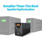 Ske Ups 425va 240w Battery Backup   Surge Protector Uninterrupted Power Supply