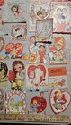 Large Lot Of Vintage Valentines 1930s Cut Out Mechanical Carrington Co   More