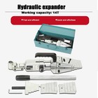 14t Manual Hydraulic Flange Spreader Portable Integral Hydraulic Flange Splitter