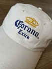 Hat corona Light Beer Embroidered Logo Beige Adjustable Baseball Hat Cap