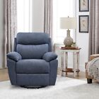 Power Recliner Chair  Glider Recliner for Small Spaces  Living Room  Bedroom