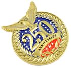 America 250th Anniversary Antique Gold 3-d Pin  1 - Limited 2 026 - 1 5 