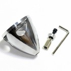 4 Bladed 2 5in 64mm Aluminum Spinner For 8mm Shaft Nitro Engine Rc Model Plane
