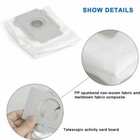 8 Packs Vacuum Bags For Irobot Roomba J7  plus S9 S9   9550  I8 W  Clean Bag