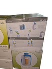 Kiinde Twist Pouch 150 Count Cap Breast Milk Baby Food Storage Bag 8oz Lot 