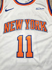 Jalen Brunson  11 Ny White Knicks Men s Stitched Jerseys  s-2xl 
