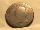 1796 Liberty Cap Large Cent  S-84 R3