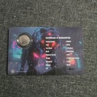 2026 Liberia Cyberpunk Lion 12 Dollars  999 Palladium 1 1000 Oz 12mm