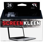 Laptop Screen Cleaning Wipes 24 Count Alcohol Free Lcd Monitor Computer Cleaner