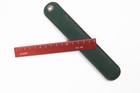 Mini Aluminum Pocket Ruler Red     15 Cm   6 Inch Dual-scale Measuring Tool