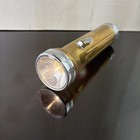 Vintage 7    Winchester Brass Flashlight Made In Usa Olin Company - Tested Works