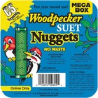 Wild Bird Woodpecker Suet Nuggets Mega Box  8 Pounds