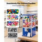 Uimoso 21-inch Candy Vending Machine With Coin Operated Dispenser