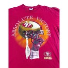 Rare Vintage 1996 San Francisco 49ers T-shirt Mens Large Nfl Graphic Tee