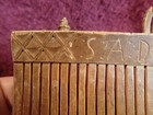 Dated 1794   Antique Weaving Wood Tape Loom Primitive Folk Art Sweden Swedish